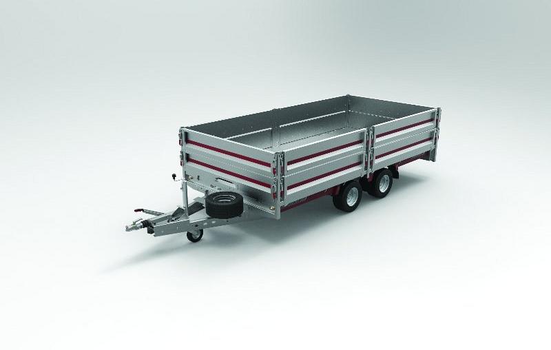 Brian James CarGo Compact 1-as/2-as 2.80 m - 3.30 m - 3.80 m