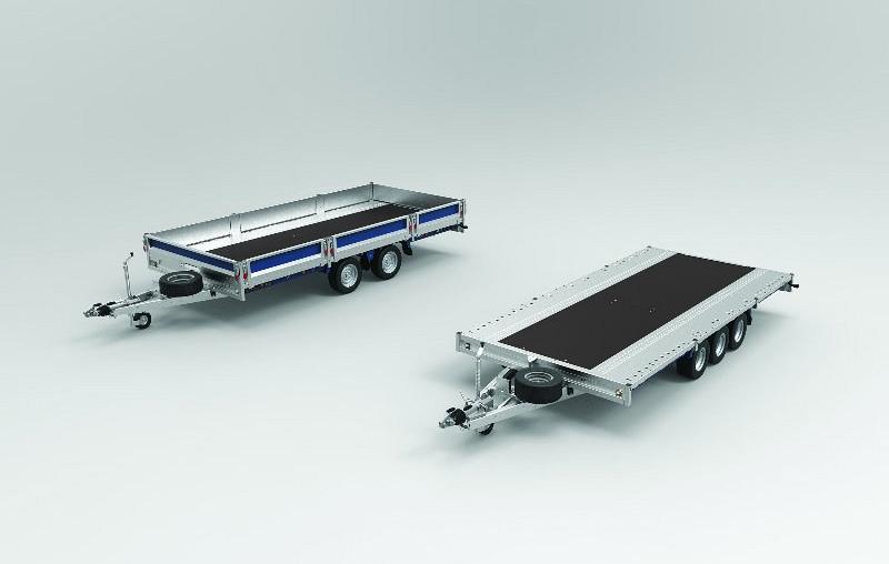 Brian James CarGo Connect 2-as/3-as 4 m - 4.5 m - 5 m - 5.5 m