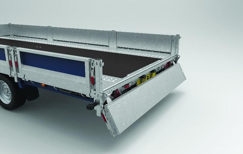 Brian James CarGo Connect 2-as/3-as 4 m - 4.5 m - 5 m - 5.5 m