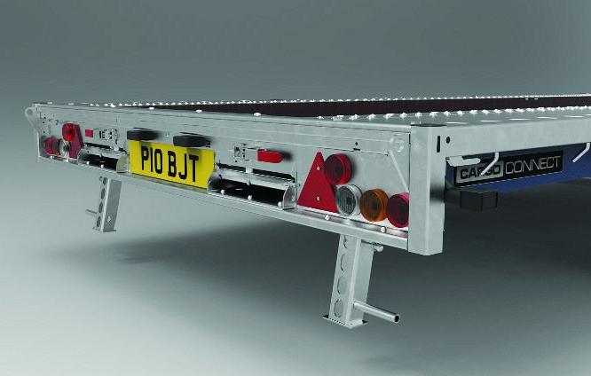 Brian James CarGo Connect 2-as/3-as 4 m - 4.5 m - 5 m - 5.5 m