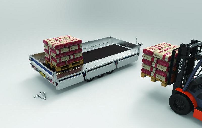 Brian James CarGo Connect 2-as/3-as 4 m - 4.5 m - 5 m - 5.5 m
