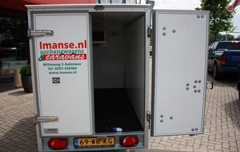 Imanse Koelwagen 1-as (B-rijbewijs)IJsbeer 1089