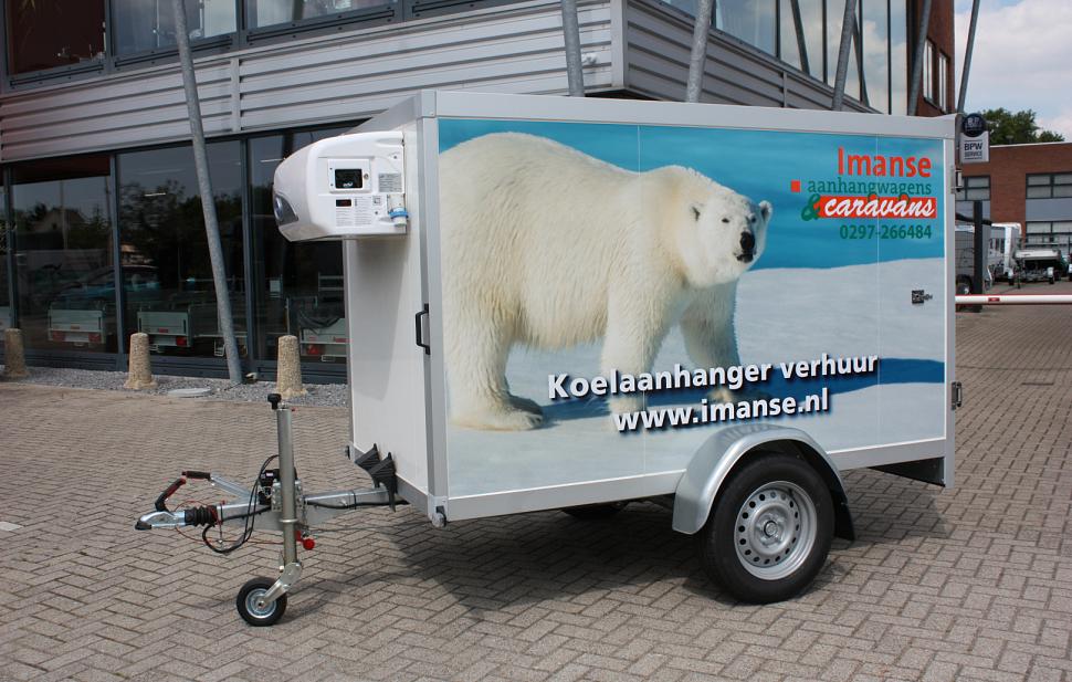 Imanse Koelwagen 1-as (B-rijbewijs)IJsbeer 1089