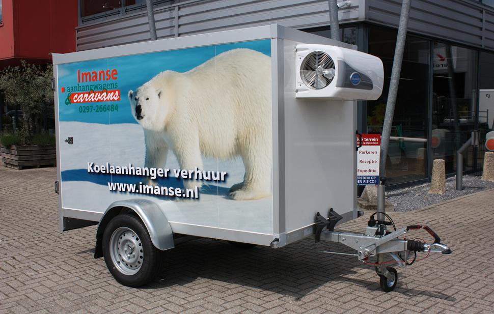 Imanse Koelwagen 1-as (B-rijbewijs)IJsbeer 1089