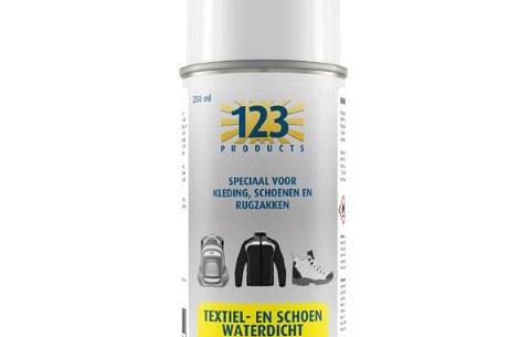 TEX textiel,rugzak en schoenen waterdicht