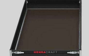 Henra plateauwagen Craft Series 325x150cm / 1350kg