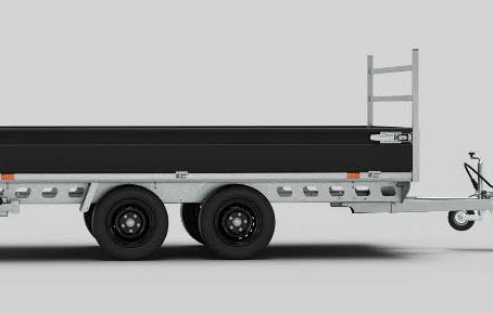 Henra plateauwagen Craft Series 325x150cm / 1350kg