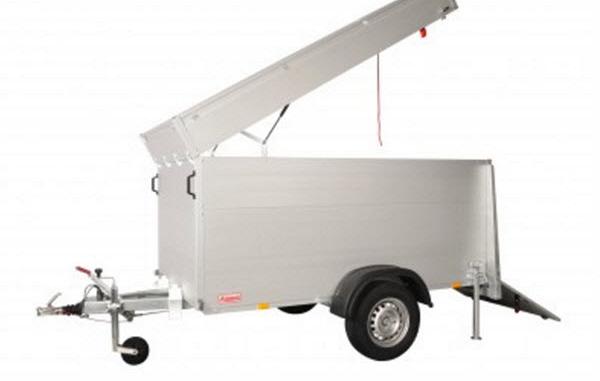 Anssems Bagagewagen GTB750VT2 geremd  211x126cm/750kg 