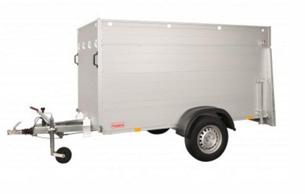 Anssems Bagagewagen GTB1200VT2 geremd  251x126cm/1200kg 
