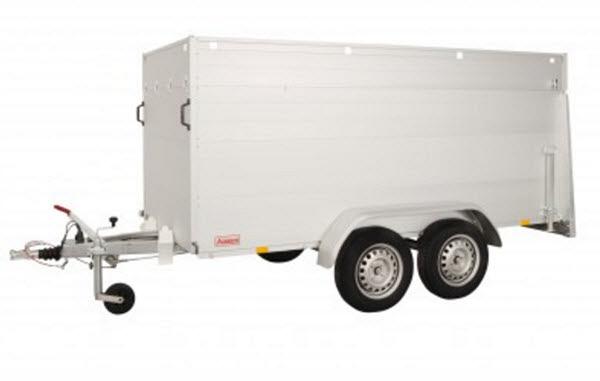 Anssems Bagagewagen GTT1500VT2 geremd  301x126cm/1500kg 