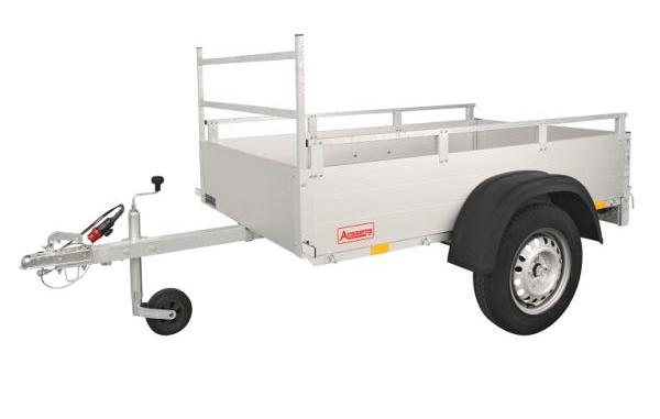 Anssems Bagagewagen GTT2500VT4 geremd  301x151cm/2500kg 