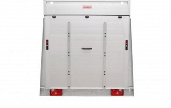 Anssems Bagagewagen GTT2500VT4 geremd  301x151cm/2500kg 