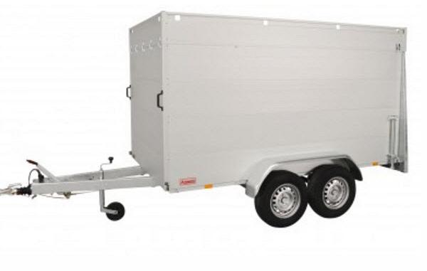 Anssems Bagagewagen GTT2500VT4 geremd  301x151cm/2500kg 