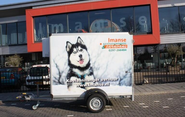 Imanse Koelwagen 1 as (B rijbewijs) Husky 1070
