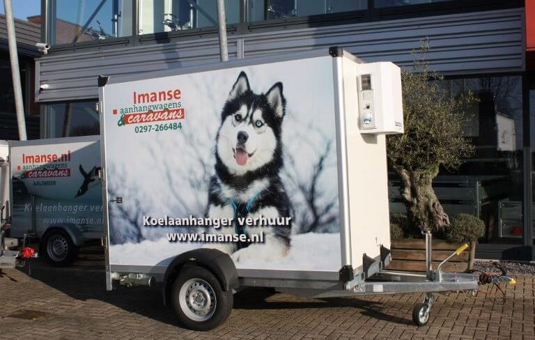 Imanse Koelwagen 1 as (B rijbewijs) Husky 1070
