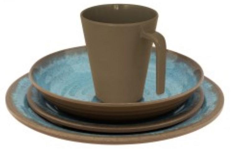 Ocean Servies 16 delig antislip (ETKW2046)