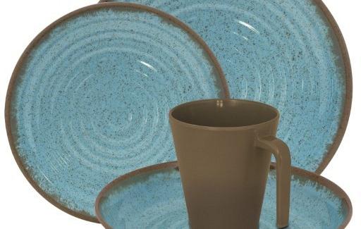 Ocean Servies 16 delig antislip (ETKW2046)