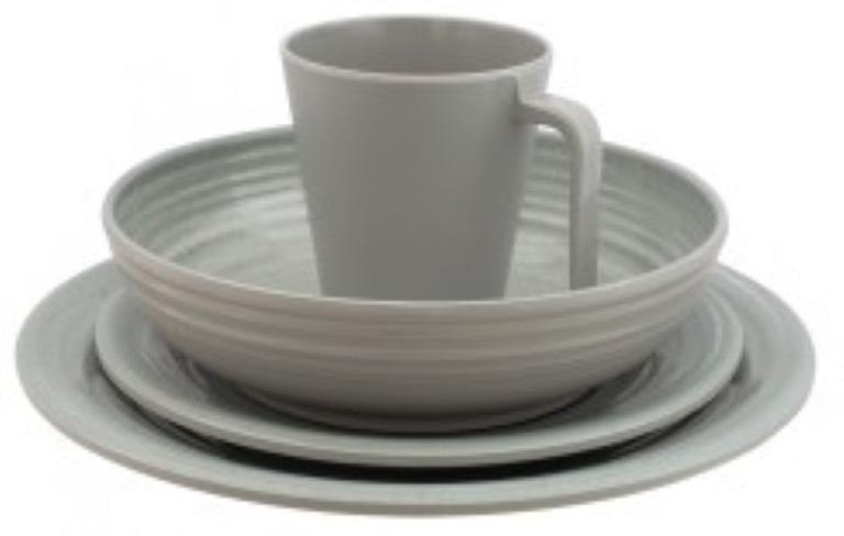 Altea Servies 16-delig antislip (ETKW2061)