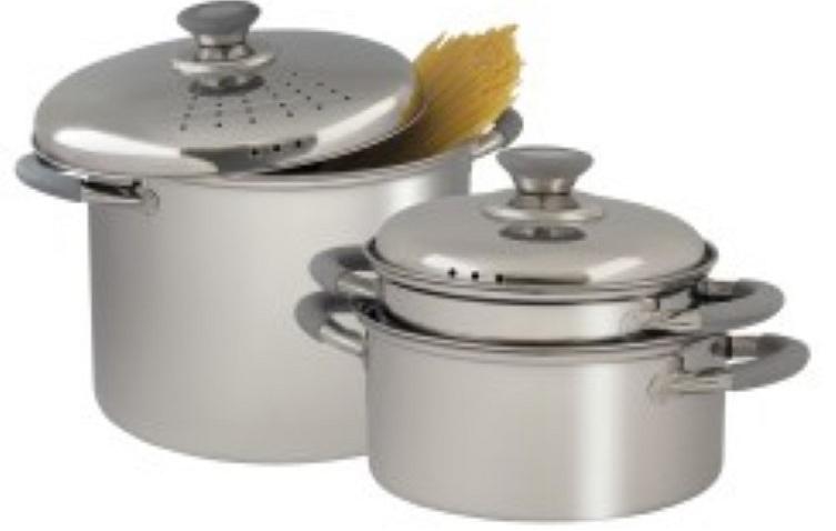 Pannenset RVS Roma 3-delig (ETKW5211)