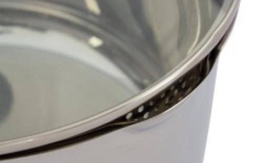 Pan Gerona RVS 3,5L (ETKW5226)