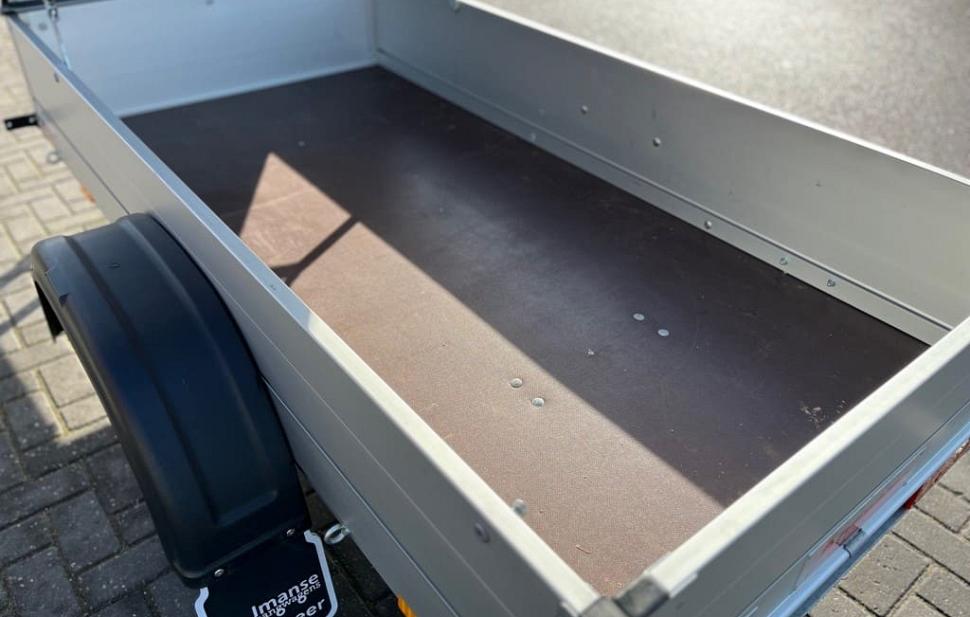 Anssems Bagagewagen 200x100x48 + 4 fietsendrager
