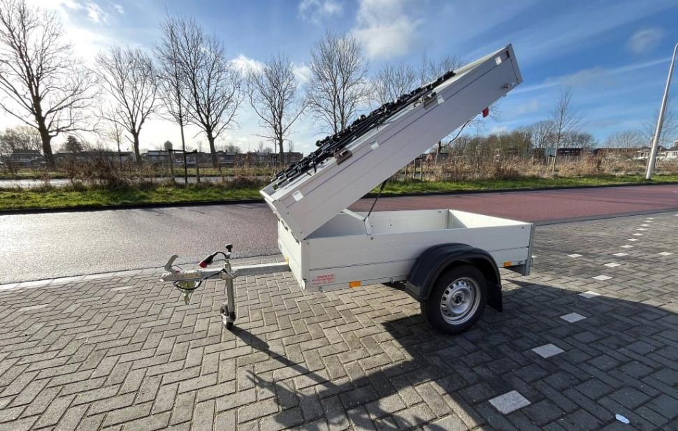 Anssems Bagagewagen 200x100x48 + 4 fietsendrager