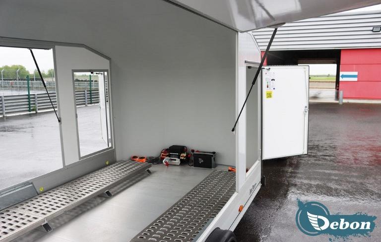 Debon 1000 autotransporter / 3500kg
