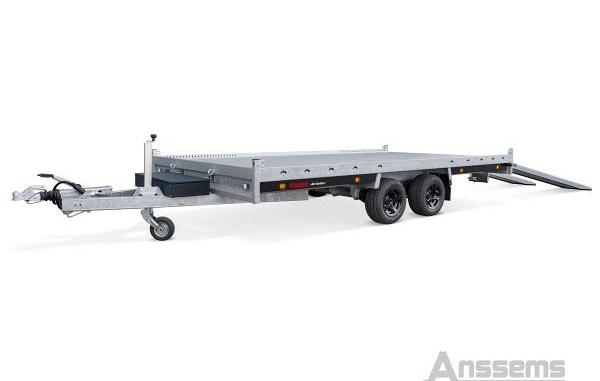 Anssems Multitransporter MSX3000 Go-Getter 405x200cm/3000kg