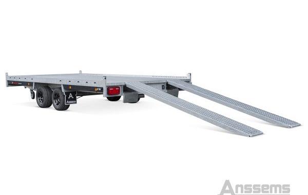 Anssems Multitransporter MSX3000 Go-Getter 405x200cm/3000kg