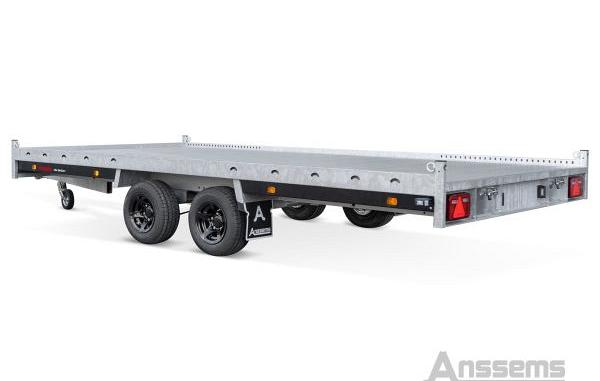 Anssems Multitransporter MSX3000 Go-Getter 405x200cm/3000kg