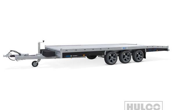 Hulco Multitransporter Carax-2as Go-Getter 440x207cm/3000kg