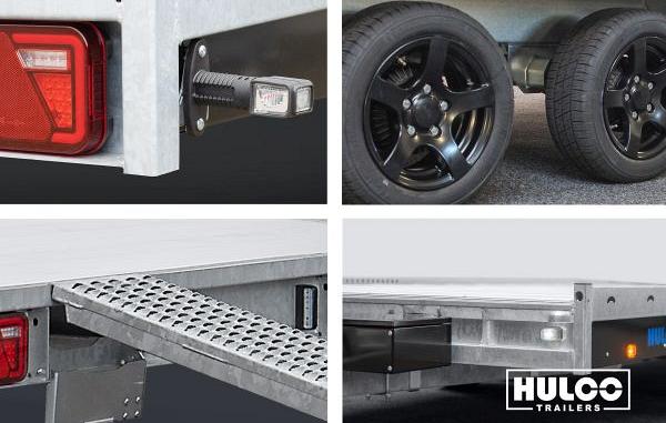 Hulco Multitransporter Carax-2as Go-Getter 440x207cm/3000kg
