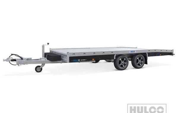 Hulco Multitransporter Carax-3as Go-Getter 540x207cm/3500kg