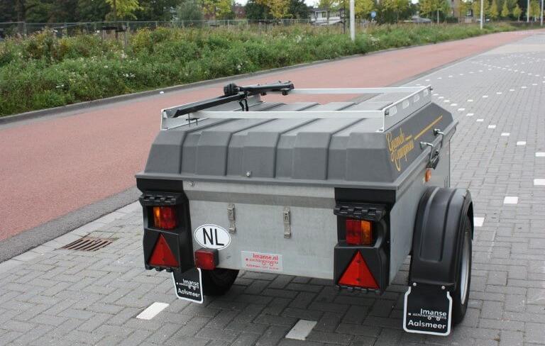 Saris Speedy “Grande Campioni” bagagewagen 500 kg