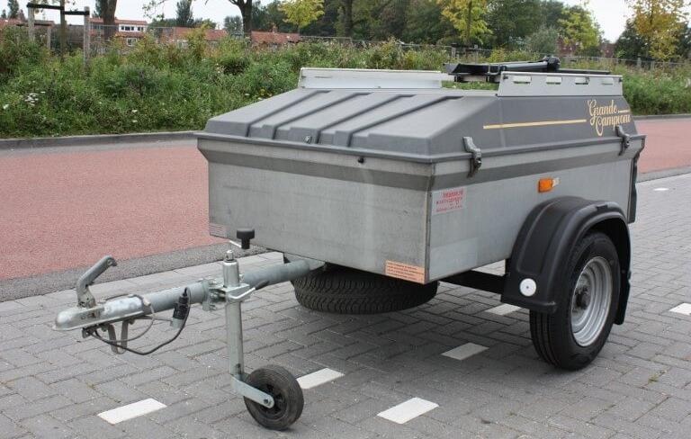 Saris Speedy “Grande Campioni” bagagewagen 500 kg