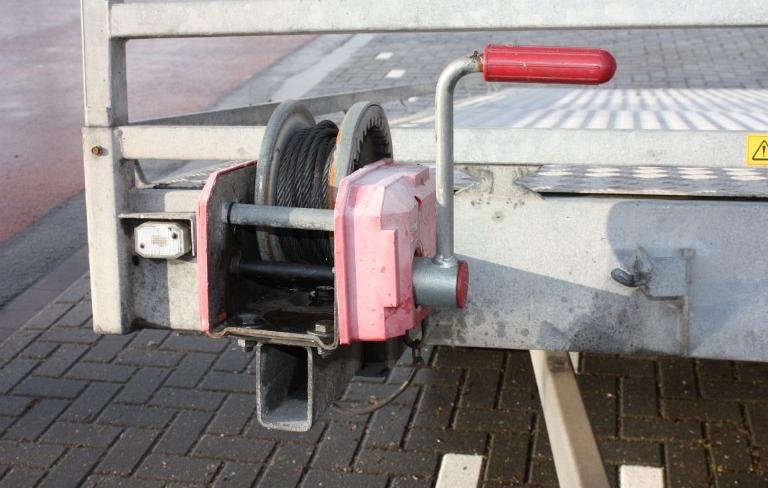 Hapert machinetransporter