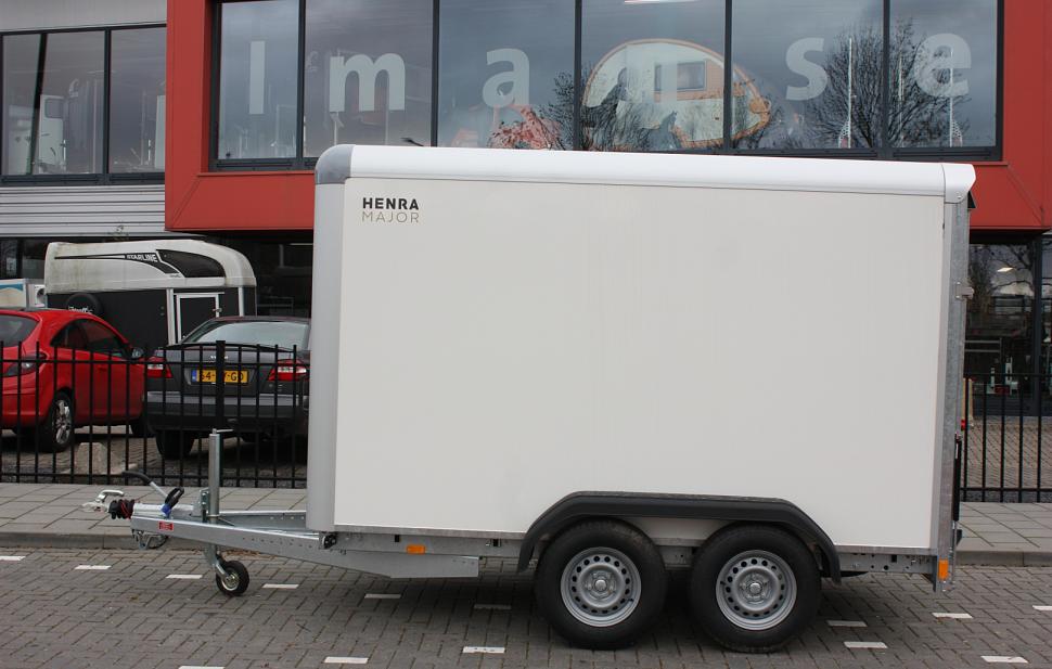 Henra gesloten bakwagen aanbieding!!