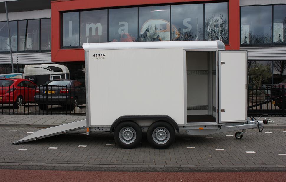 Henra gesloten bakwagen aanbieding!!