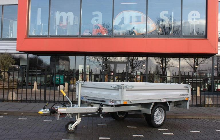 Humbaur kleine kipper elektr. bediend