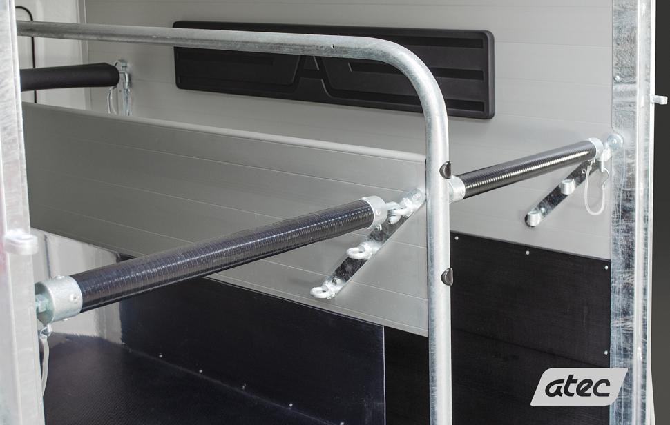 Atec Thensa 2 pds alu 2500 kg met zadelkamer