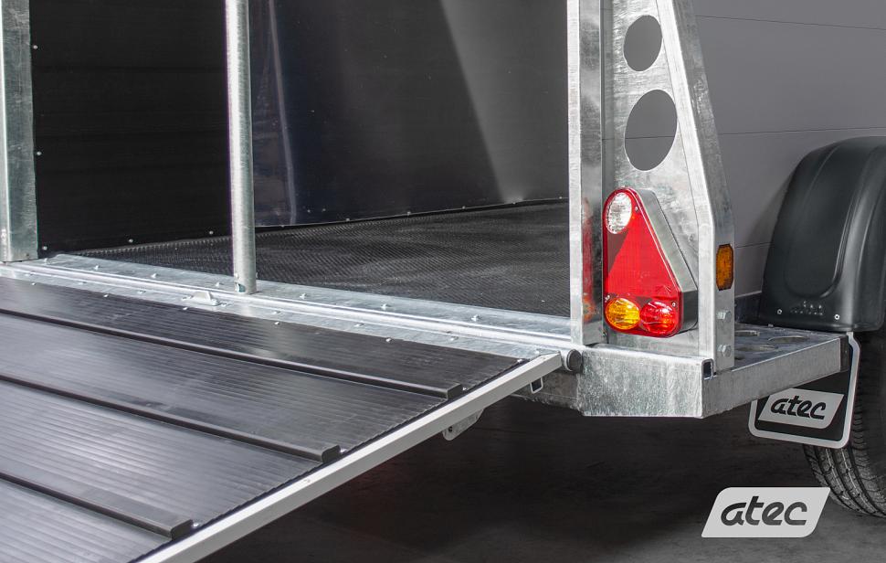 Atec Thensa 2 pds alu 2500 kg met zadelkamer