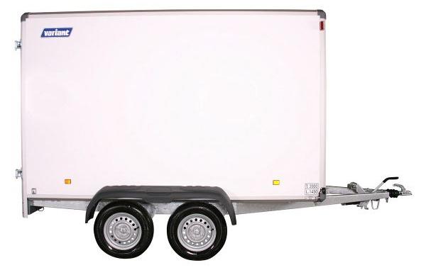 Variant 2517C4 2-as geremd  346x168x188cm/2500kg