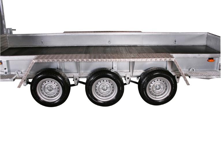Variant 3520M5 bladveren 460x198x30cm / 3500kg