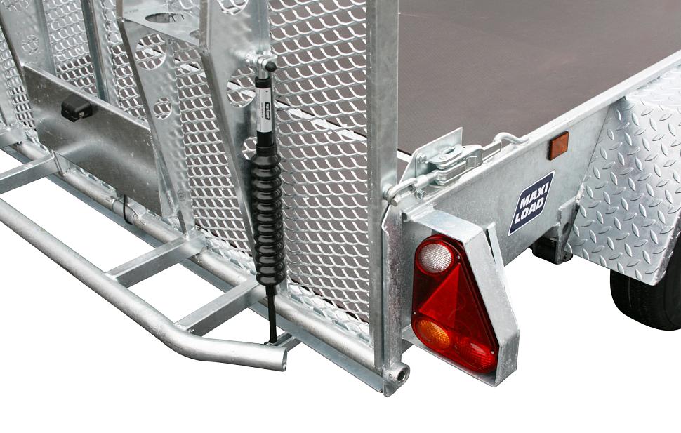 Variant 2716B3 Beavertail 300x162x23cm / 2700kg