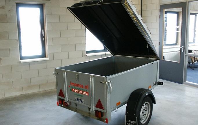 Saris bagagewagen RT500 154x103x64