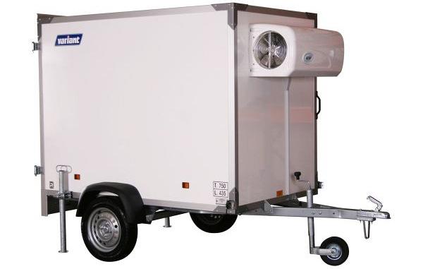 Variant 0752DK2 koelwagen 1-as ongeremd 199x124x150cm/750kg