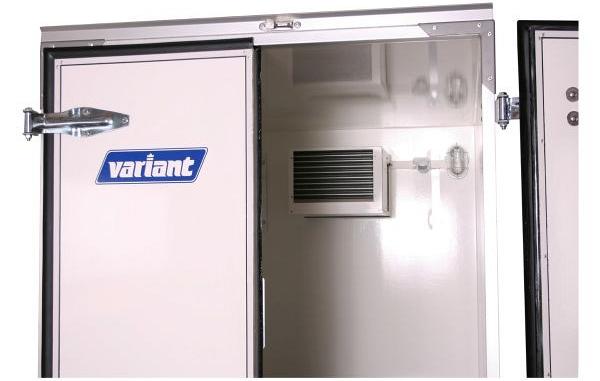 Variant 0752DK2 koelwagen 1-as ongeremd 199x124x150cm/750kg
