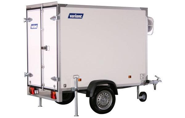 Variant 0752DK2 koelwagen 1-as ongeremd 199x124x150cm/750kg