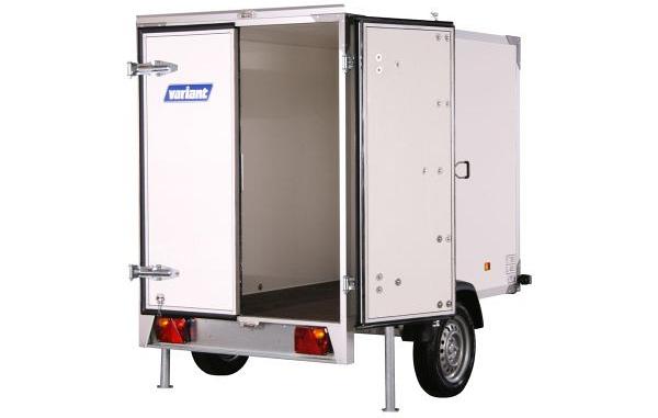 Variant 0752DK2 koelwagen 1-as ongeremd 199x124x150cm/750kg