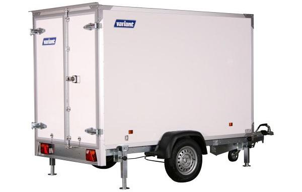 Variant 1315K2 koelwagen 1-as geremd 249x138x160cm/1350kg